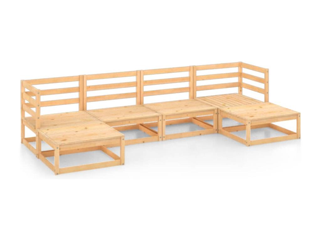 Ensemble de mobilier de jardin marron, 70 x 70 x 67 cm - dlz1766573093465