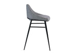 Chaise en tissu gris - dlz1766572520593