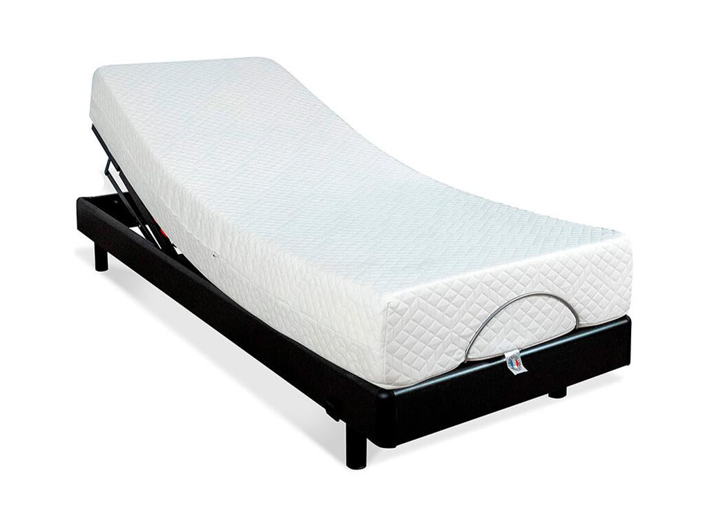 Matelas noir, 70 x 190 cm