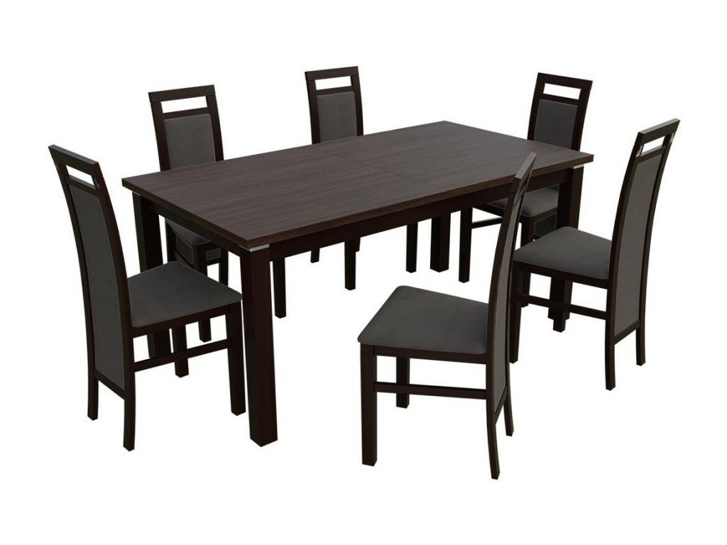 Chaise grise, 97 x 46 x 40 cm