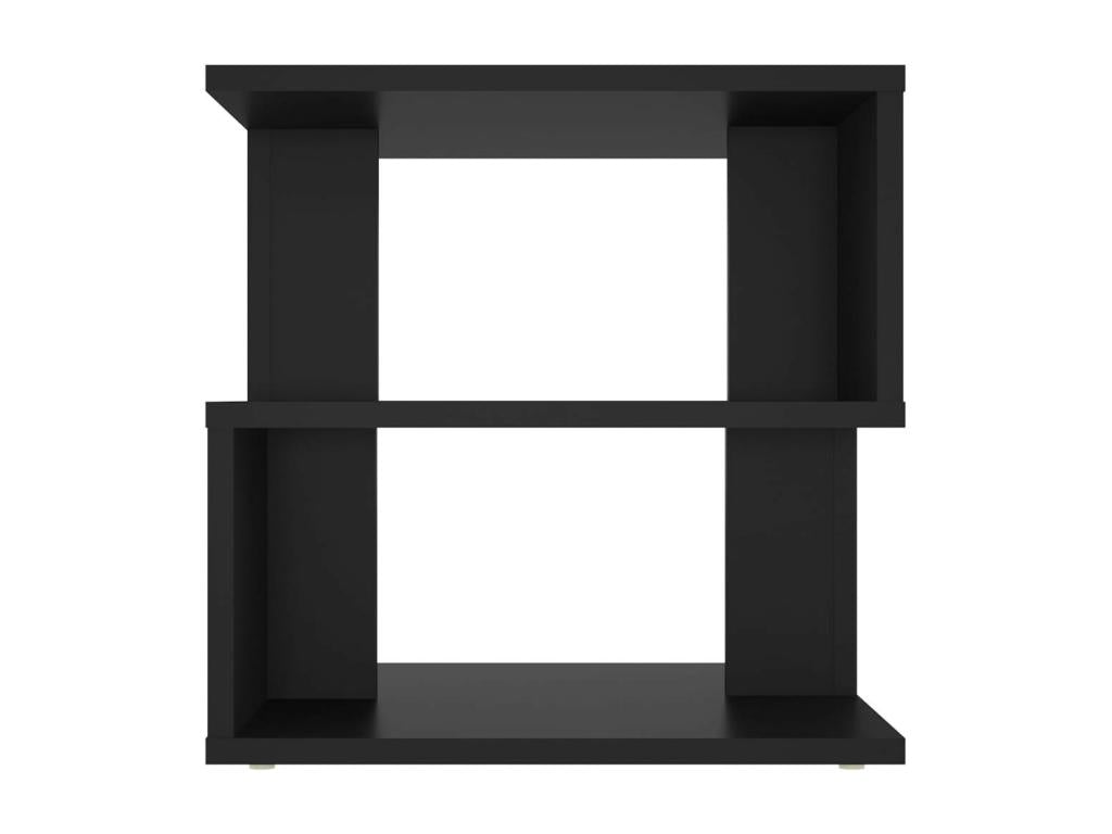 Table d'appoint noire, 40 x 40 x 40 cm