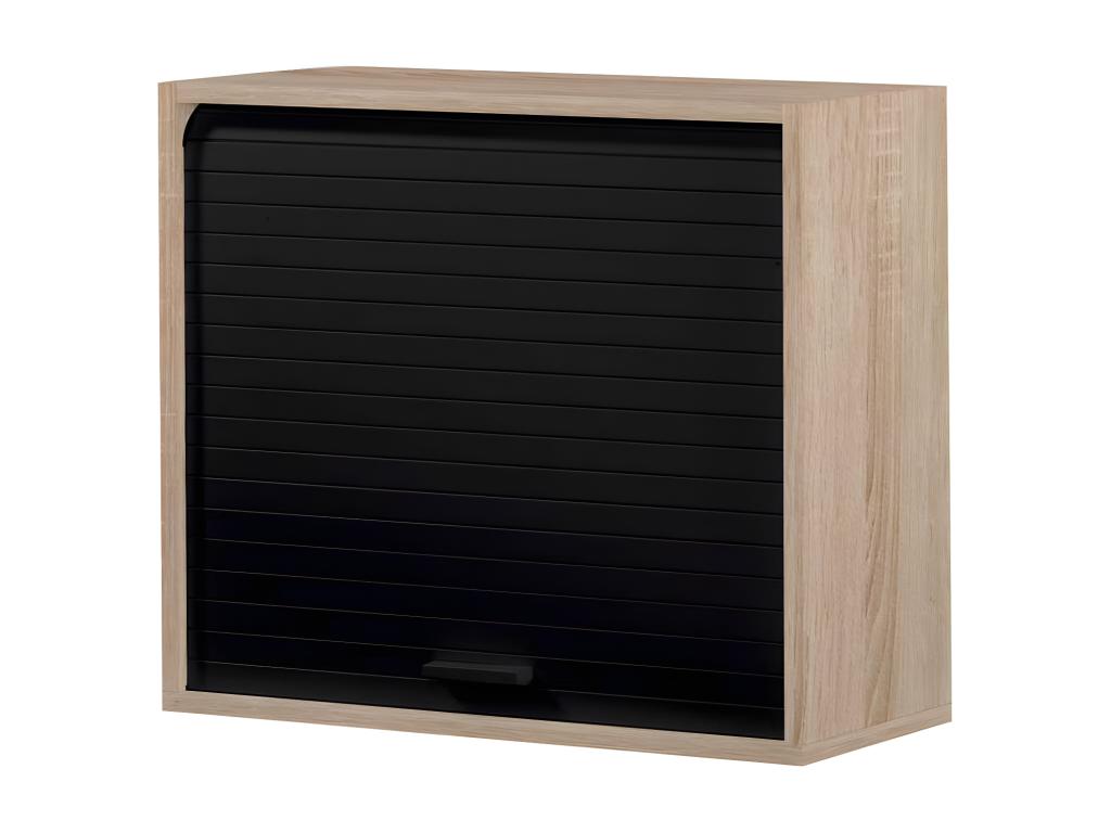 Meubles de maison en chêne noir avec rangement