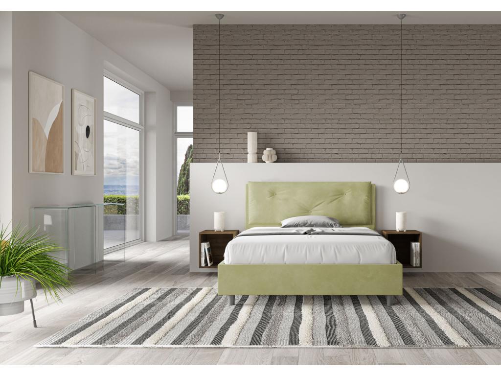 Sommier vert, 140 x 200 cm